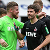 "Jonas, Im Sommer geht's auf die Baar" – Torhüter Timo Horn und Nationalspieler Jonas Hector kommen mit dem 1. Köln im Sommer zum ...