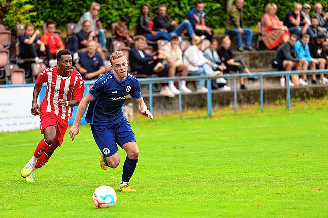Bild 21: Die besten Bilder vom Verbandsliga-Duell zwischen SC Konstanz-Wollmatingen und dem SC Pfullendorf