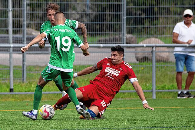 Bild 14: VfR Bad Bellingen siegt 2:0 beim SV Herten &ndash; und wir haben Bilder!