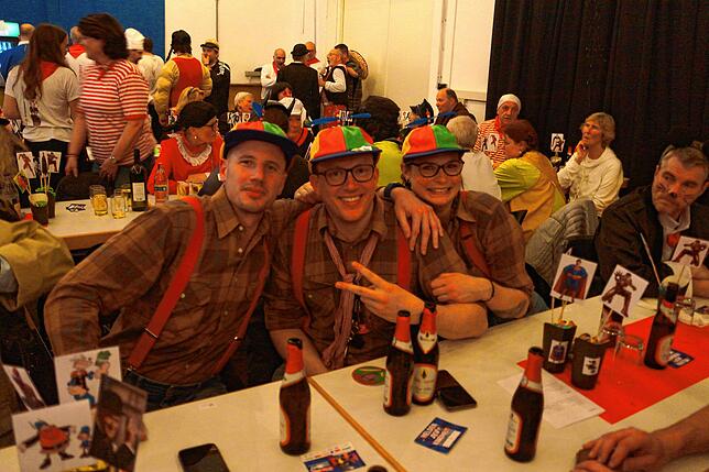 Bild 5: Alle Bilder vom Kappenabend in Waldshut &ndash; Teil 2