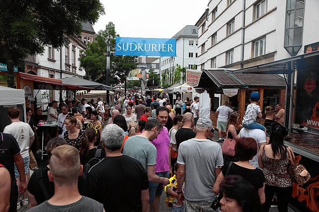 Bild 11: Die besten Bilder vom Singener Stadtfest (1/2)