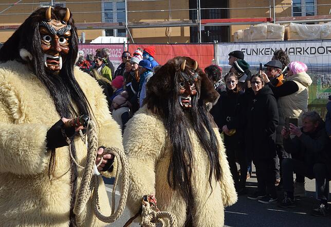 Bild 11: Bunte Fasnachtsfreude beim Narrensprung 2025