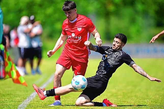 Bild 9: FC Tiengen 08 unterliegt mit 0:3 beim FC Wolfenweiler-Schallstadt – und wir haben Fotos!