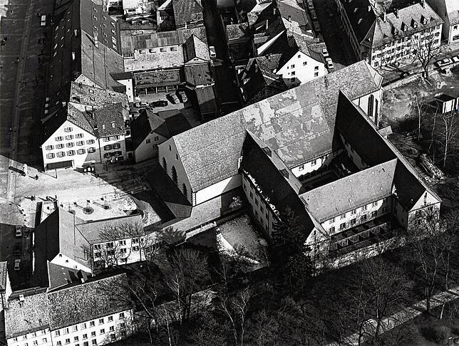 Das ehemalige Franziskanerkloster war vor der Sanierung ein Altenheim des Heilig-Geist-Spitals.