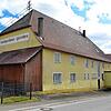 Das Gebäude des ehemaligen Gasthaus zum Hirschen in Altheim.