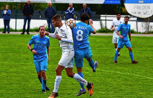 Bild 30: FC Schönau erkämpft sich ein 1:1 beim SV Buch &ndash; und wir haben Bilder!