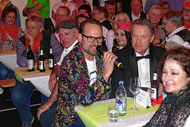 Bild 36: So schön ist der Zunftball der Schnufer