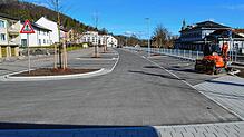 Am Dienstagmittag, 13. Februar 2024, ist der Park & Ride in Tiengen praktisch leer. Das Angebot wird offenbar nur spärlich bis gar nicht ...