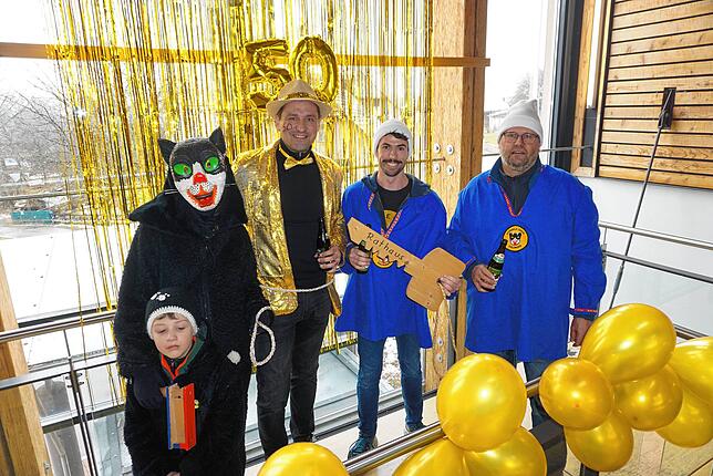 Bild 7: Ühlinger Fasnacht: Die schönsten Bilder vom Schmutzigen Donnerstag und Rathausschließen