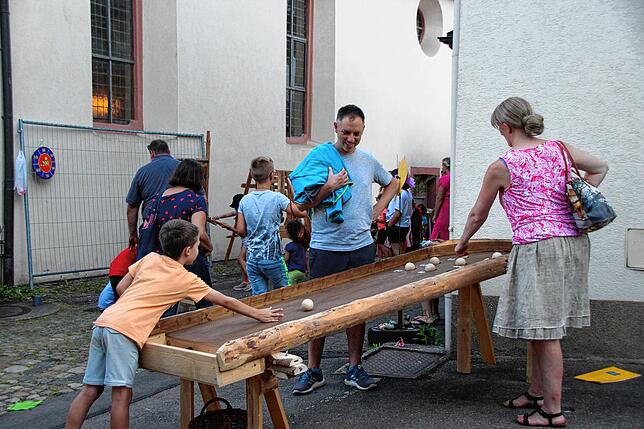 Bild 35: Bilder vom Städtlefest Stühlingen am Samstag