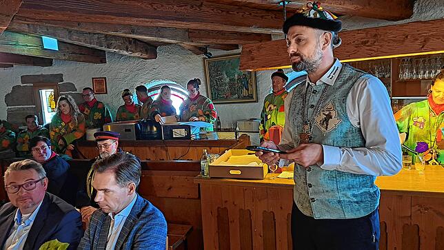 Bild 11: Die besten Bilder vom Empfang der Narren in Bad Säckingen