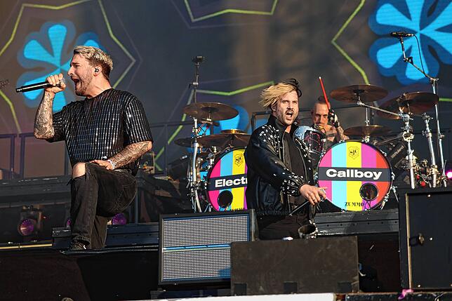 Bild 12: Electric Callboy lassen Southside-Festival beben: Die besten Bilder vom spektakulären Auftritt