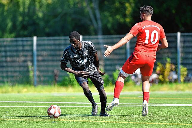 Bild 21: Die besten Bilder vom Torspektakel zwischen dem SSC Donaueschingen und dem FC Grüningen