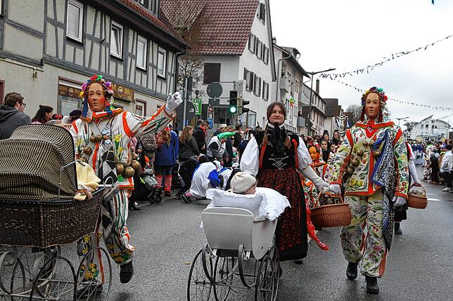 Bild 26: Die schönsten Bilder des Sonntagsumzug in Villingen-Schwenningen &ndash; Teil 1