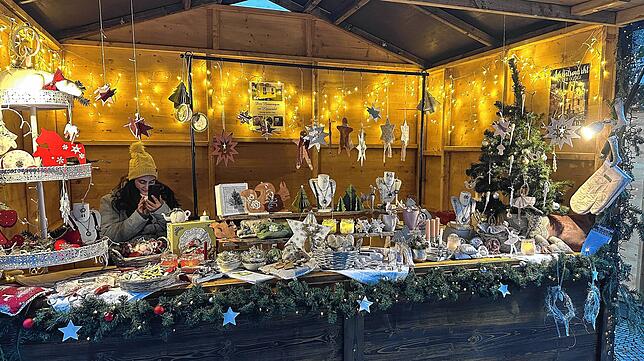 Bild 1: Stimmungsvoller Auftakt des Donaueschinger Adventsmarktes