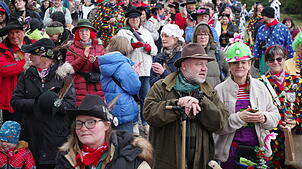 Bild : Piraten stürmen das Rathaus in Öhningen: Diese Fasnacht-Bilder müssen Sie sehen!