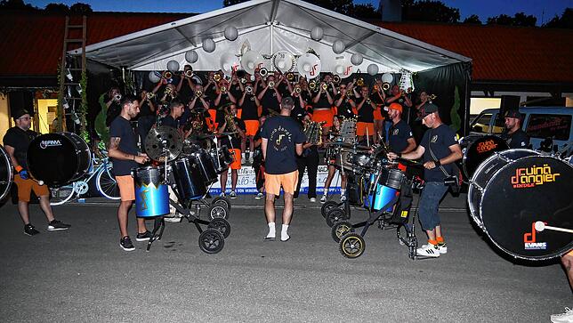 Bild 23: Bezirksmusikfest in Hohentengen – das Abendprogramm