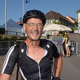 Bernd König aus Friedrichshafen: "Ich komme gerade mit dem Rad und hab gefragt, ob es noch Karten für das Otto-Konzert gibt."
