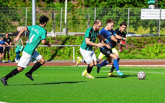 Bild 13: SG Mettingen/Krenkingen wahrt Chance auf Relegation mit 3:3 beim FC Zell &ndash; und wir haben Bilder!