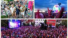 Ob Flohmarkt, Southside-Festival oder Open Air in Meersburg: Am Wochenende gibt es in der Region zahlreiche Veranstaltungen.