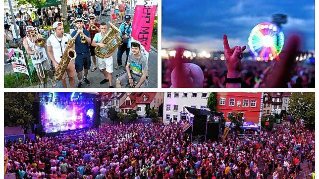Ob Flohmarkt, Southside-Festival oder Open Air in Meersburg: Am Wochenende gibt es in der Region zahlreiche Veranstaltungen.