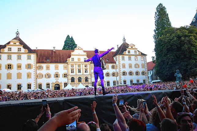Bild 22: Volks Rock&lsquo;n&lsquo;Roll-Party im Salemer Schlosspark