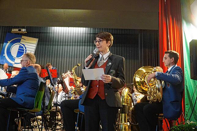 Daniela Effinger ist die erste Vorsitzende des Musikverein Brigachtal.