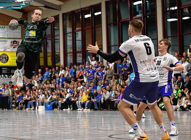 Bild 12: Unsere große Bildergalerie vom Steißlinger Derbysieg beim TV Ehingen in der Handball-Oberliga