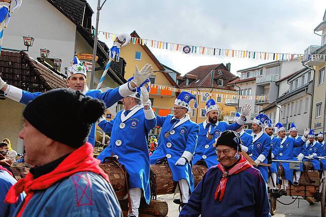 Bild 15: Fasnet 2025: Narrensprung und Programm in Bonndorf