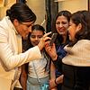 Meghan bei einem Treffen mit Kindern im Natural History Museum in London. Ihr Verhältnis zu ihrem Vater gilt als zerüttet.