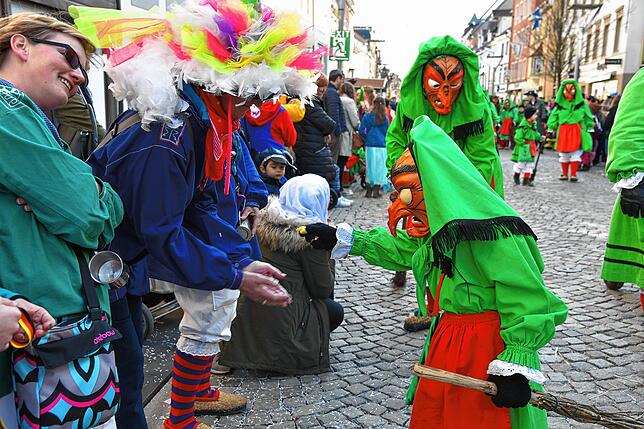 Bild 3: Bilder zum Villinger Kinderumzug Teil 3