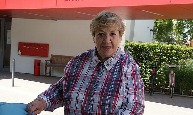 Arbeitet in einem Pflegeheim ehrenamtlich mit Menschen mit Demenz: Anneliese Hegemer. In der Pandemie schreibt sie ihnen.