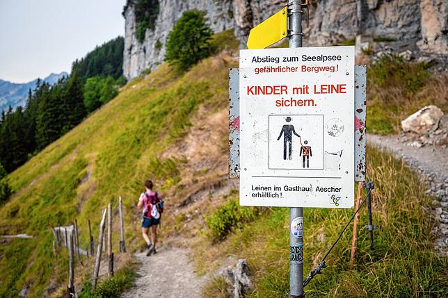 Warnungen sind vorhanden. Nur beachtet sie nicht jeder.