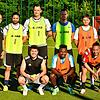 Viele neue Gesichter: Trainer Alaa Eldin Atalla (links) und sein Co-Trainer Christoph Mathis (rechts) freuen sich über die Zugänge ...