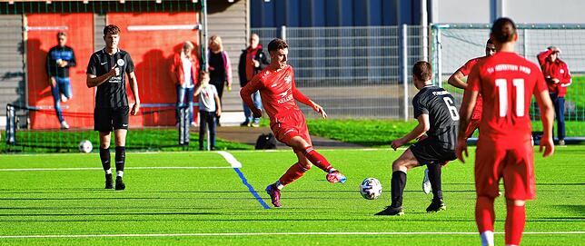 Bild 39: FC Hochrhein gewinnt das Derby beim SV Jestetten mit 3:1 &ndash; und wir haben Bilder!