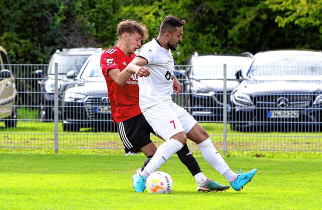 Bild 5: Die besten Bilder vom Duell zwischen dem FC Überlingen und dem SV Geisingen