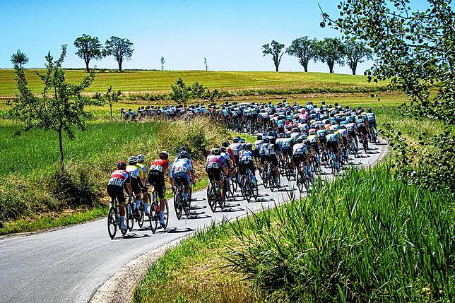 Die Radfahrer werden bei der Rad-DM von Donaueschingen über Geisingen nach Bad Dürrheim fahren. (Archivbild)