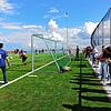 Die neue Sportanlage mit dem Kunstrasenplatz von Eintracht Wihl. Vereine in der Region setzen immer mehr auf Kunstrasenplätze.