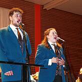 Das Gesangsduo Simon und Anna-Lena Schwochow sorgt für ein echtes Highlight.