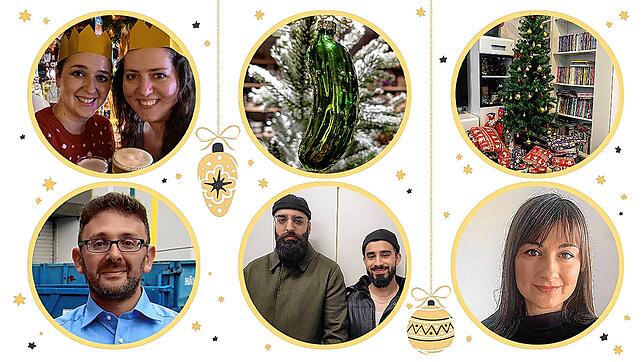 Ob in Großbritannien oder den USA: Weihnachten wird anderswo anders gefeiert. Doch auch hierzulande bringen andere Kulturen eine neue ...