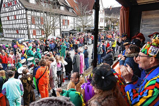 Bild 10: Bilder vom Höriumzug in Bankholzen