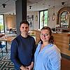 Hanna Repnik und Küchenchef Christian Dierich freuen sich auf Zusammenarbeit in der Einkehr am Gleis. Die gelernte Hotelfachfrau ist ...