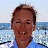 Katrin Rosenthal, Pressesprecherin des Polizeipräsidiums Konstanz, bestätigt, dass der ehemalige Halter, der den Hund im Konstanzer ...