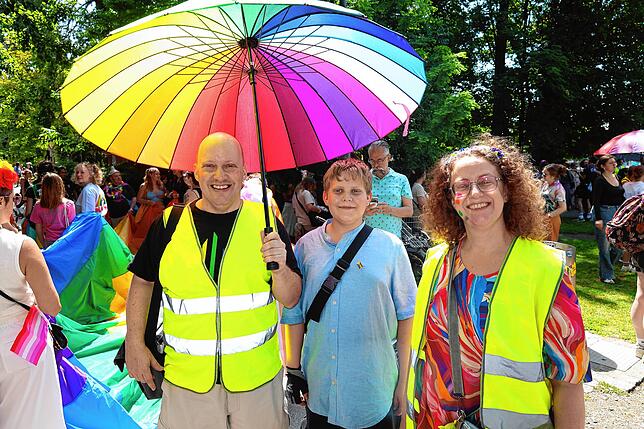 Bild 16: Der CSD Konstanz feiert 20. Geburtstag mit einer Pride-Parade durch die Stadt