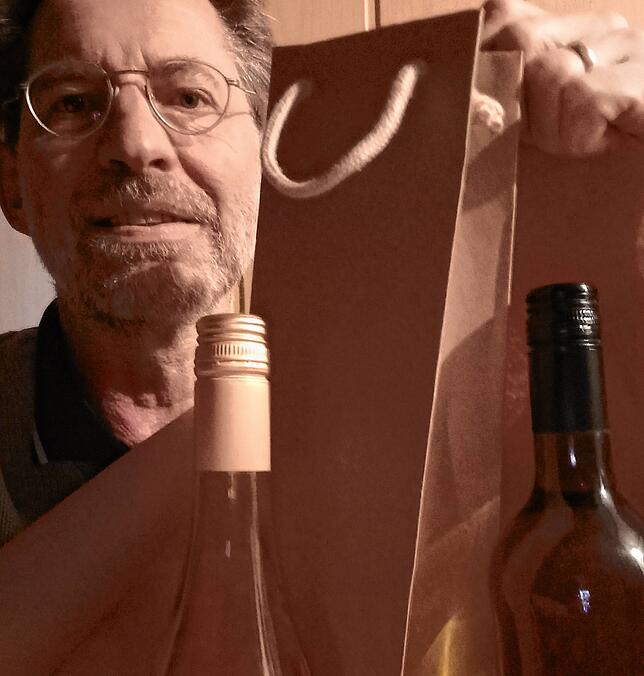 Matthias Biehler empfiehlt zwei gute Tropfen.