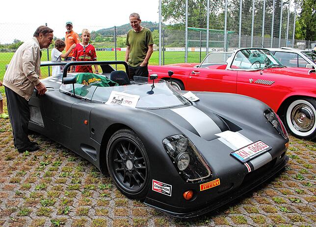 Bild 3: Partyabend und Oldtimertreffen an der Sichelhenke