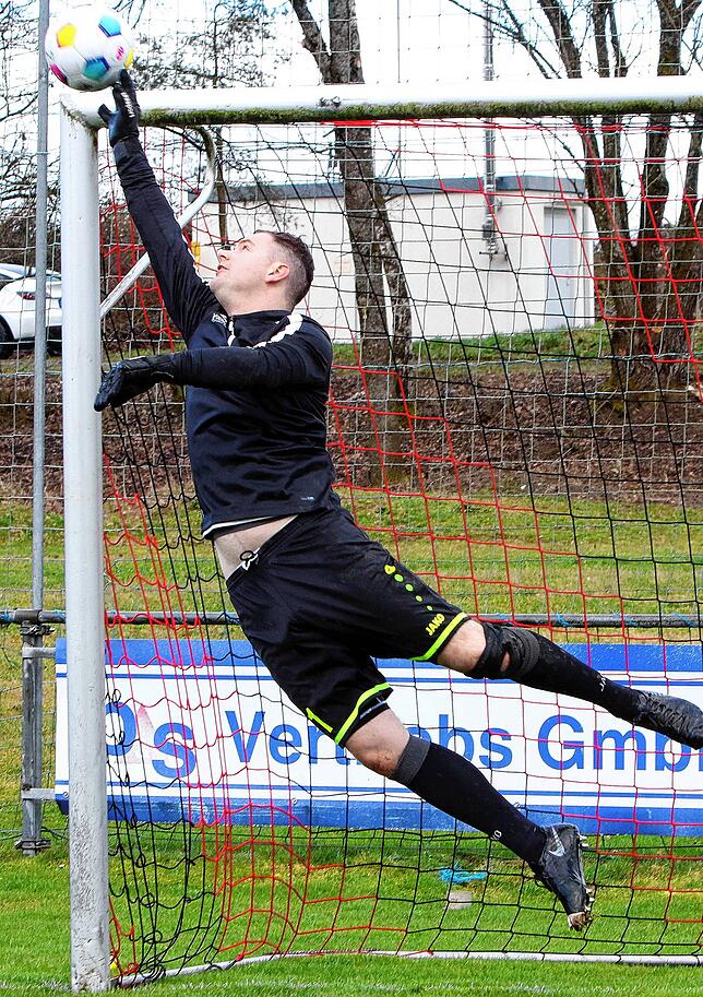 Bild 14: Die besten Bilder vom Linzgauderby zwischen FV Walbertsweiler-Rengetsweiler und SV Denkingen