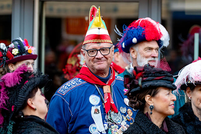 Bild 9: Villinger Fasnacht 2025: Tolle Stimmung mit der Katzenmusik