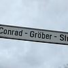 Die Conrad-Gröber-Straße in Konstanz: Wird sie weiterhin diesen Namen tragen? Oder entscheidet sich der Gemeinderat für eine Umbenennung?