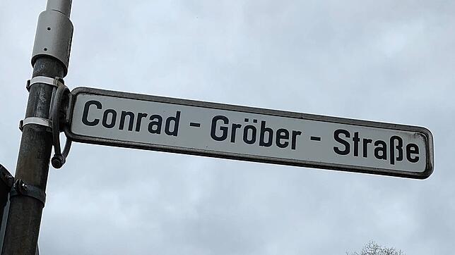 Die Conrad-Gröber-Straße in Konstanz: Wird sie weiterhin diesen Namen tragen? Oder entscheidet sich der Gemeinderat für eine Umbenennung?